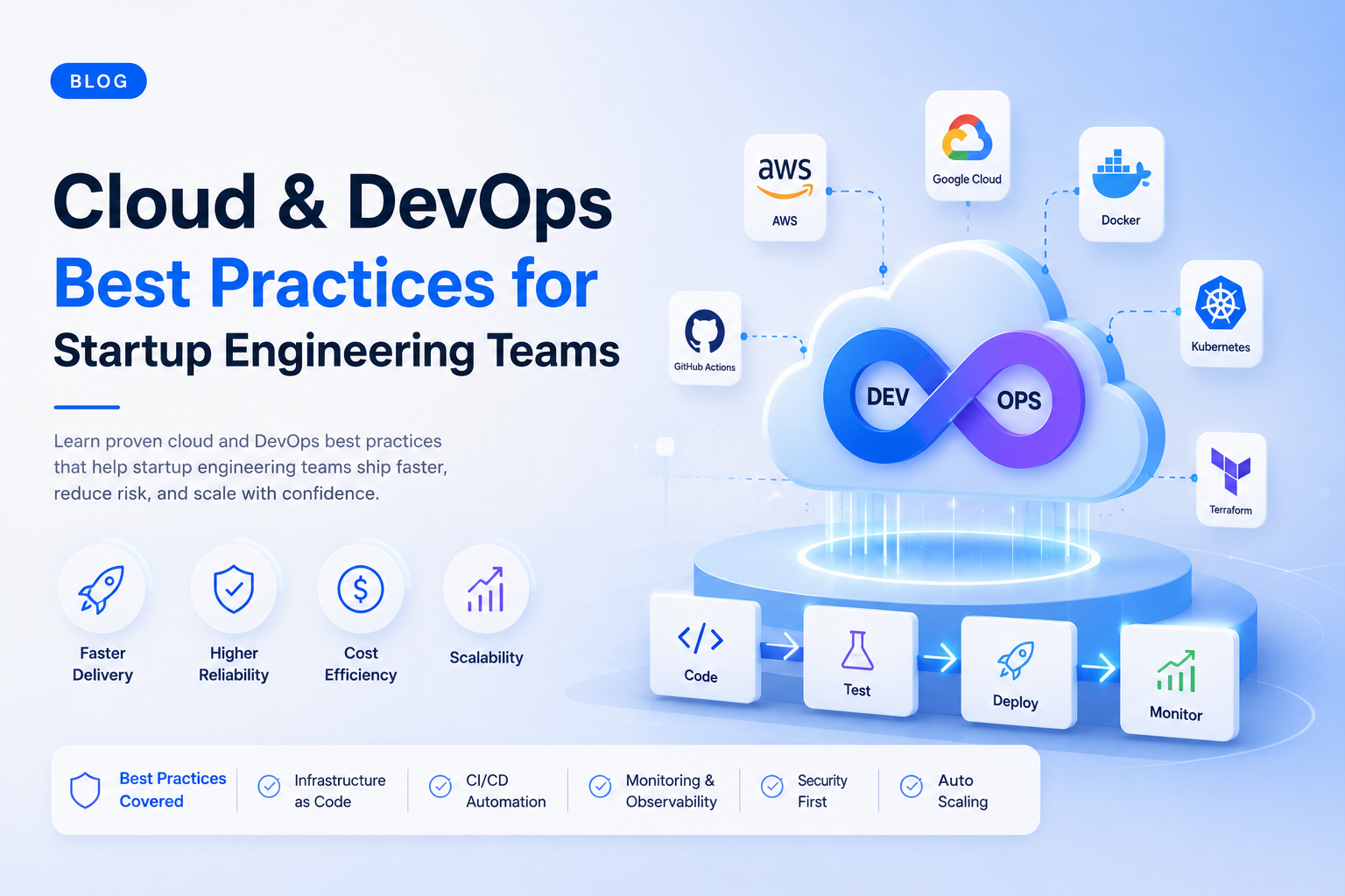 Cloud & DevOps Best Practices for Startup Engineering Teams